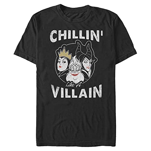 Disney Villains - Chillin Men's Crew neck Black XL von Disney