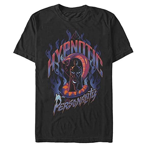 Disney Herren Bösewichte Hypnotic Jafar T-shirt, Schwarz, XXL von Disney