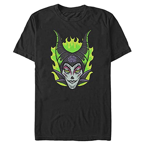 Disney Sleeping Beauty - Maleficent Sugar Skull Men's Crew neck Black XL von Disney