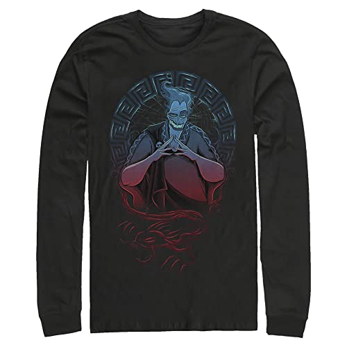 Disney Villains - Neon Hades Men's Crew neck Black S von Disney