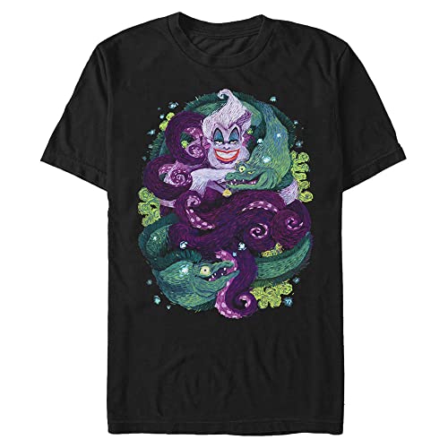 Disney Villains - STARRY SEAS Men's Crew neck Black M von Disney