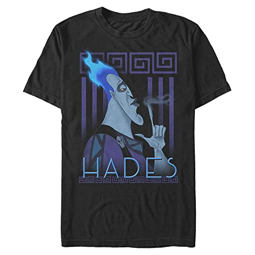 Disney Villains - Hades Finger Smoke Men's Crew neck Black XL von Disney