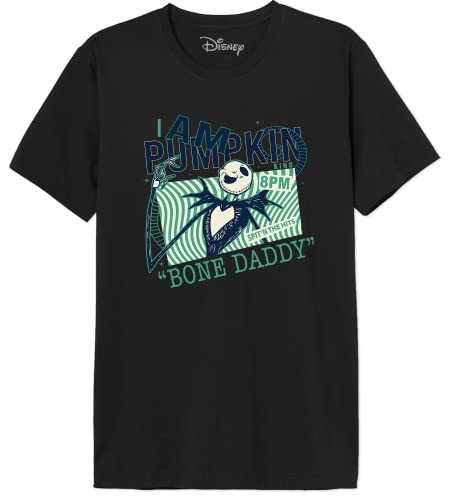 Disney Herren Mejackdts016 T-Shirt, Schwarz, L von Disney