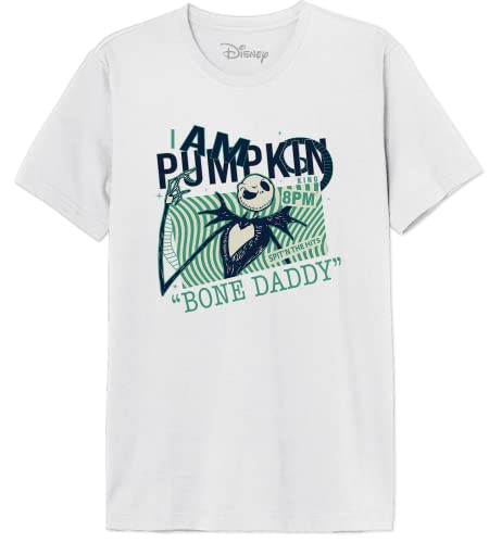 Disney Herren Mejackdts016 T-Shirt, weiß, 56 von Disney