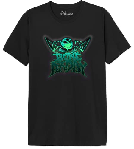 Disney Herren Mejackdts017 T-Shirt, Schwarz, 56 von Disney