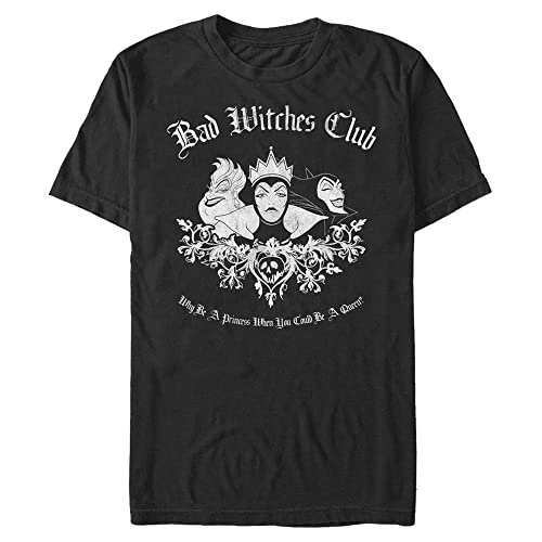 Disney Villains - Bad Witch Club Men's Crew neck Black L von Disney