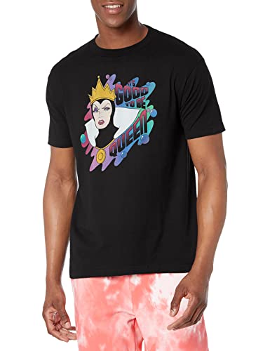 Disney Herren Villains Gut, Königin zu Sein T-shirt, Schwarz, M von Disney