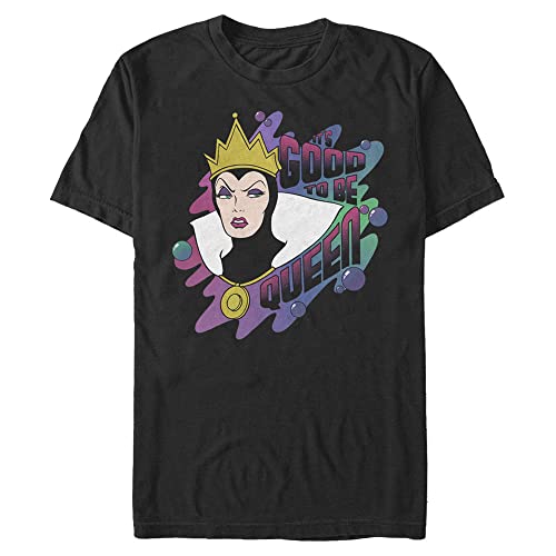 Disney Herren Villains Gut, Königin zu Sein T-shirt, Schwarz, XXL von Disney