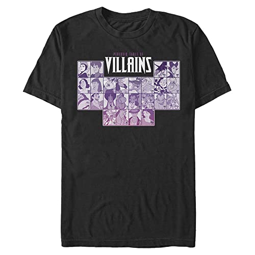 Disney Villains - Periodic Villains Men's Crew neck Black L von Disney