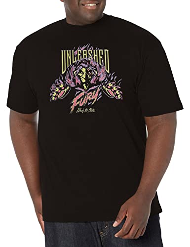 Disney Herren Villains Scar Unleashed T-shirt, Schwarz, S von Disney