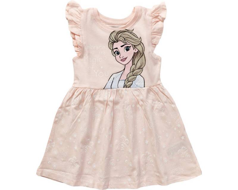Disney Jerseykleid Frozen Mädchen Bekleidung, Outfit, Dress, Robe, Sommerkleid von Disney
