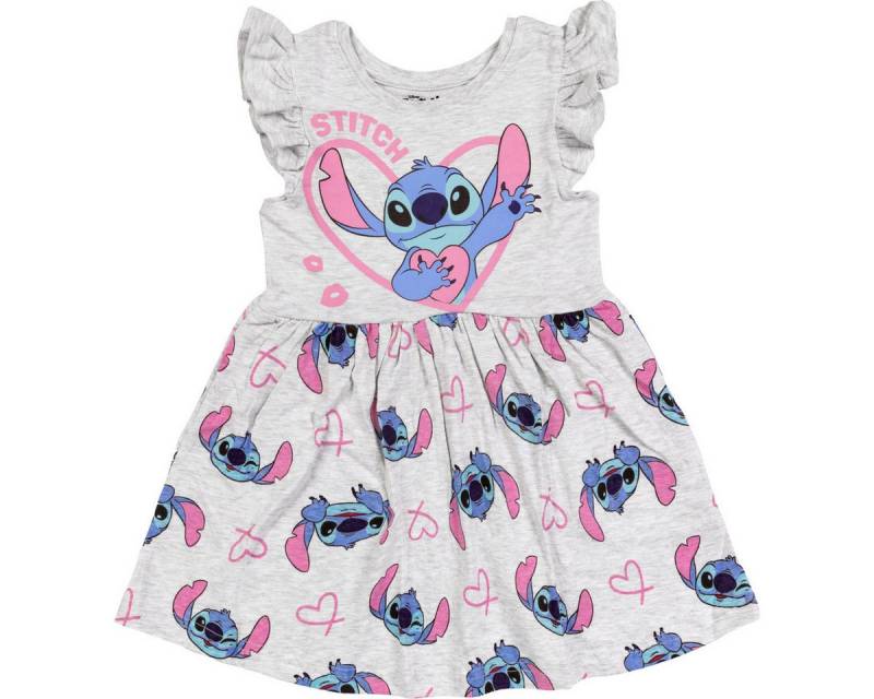 Disney Jerseykleid Lilo & Stitch Mädchen (1-tlg) Bekleidung, Outfit, Dress, Robe, Sommerkleid von Disney