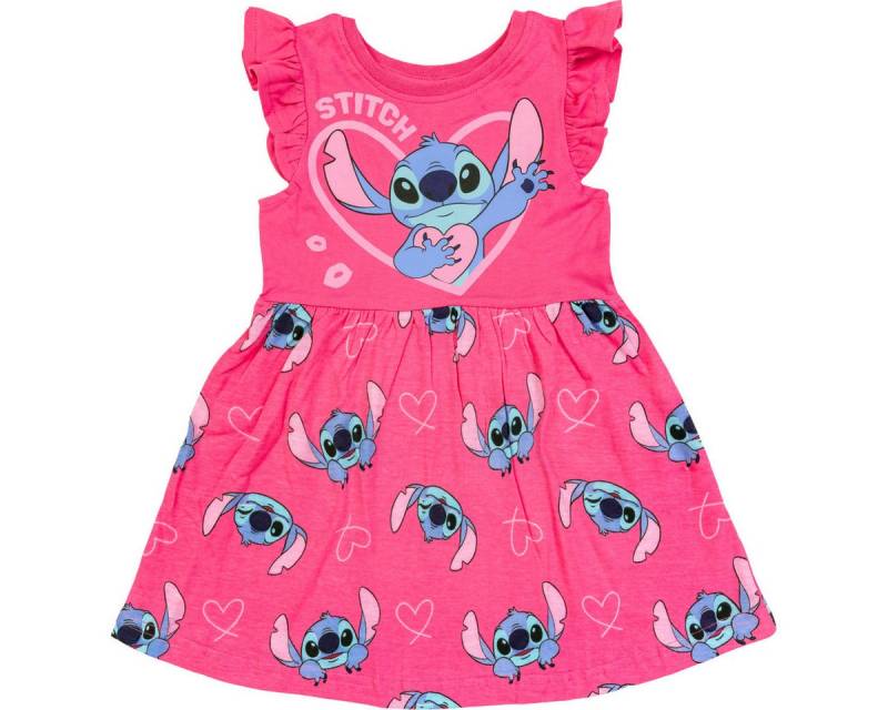 Disney Jerseykleid Lilo & Stitch Mädchen (1-tlg) Bekleidung, Outfit, Dress, Robe, Sommerkleid von Disney