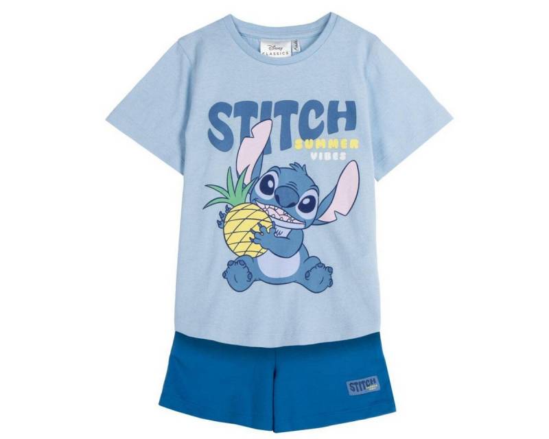 Disney Jogginganzug Disney Stitch Kinder Set JoggerSweat-Set für Unisex von Disney