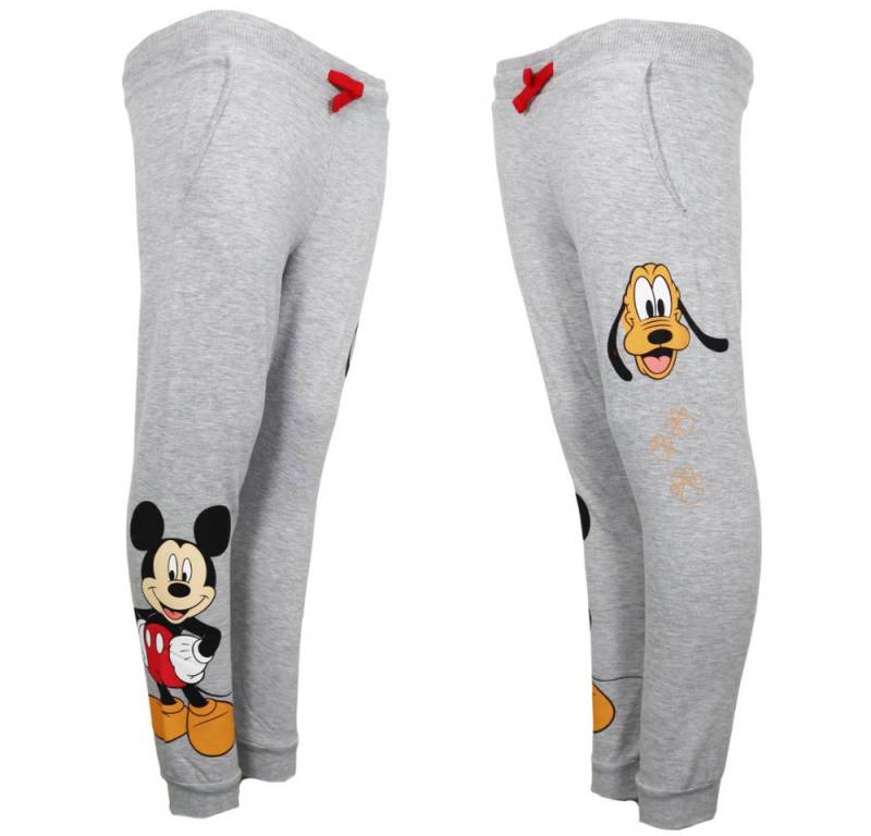 Disney Jogginghose Disney Mickey Maus Pluto Kinder Jogginghose Sporthose Hose Gr. 92 bis 128 von Disney