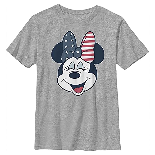 Disney Jungen American Bow T-Shirt, M von Disney