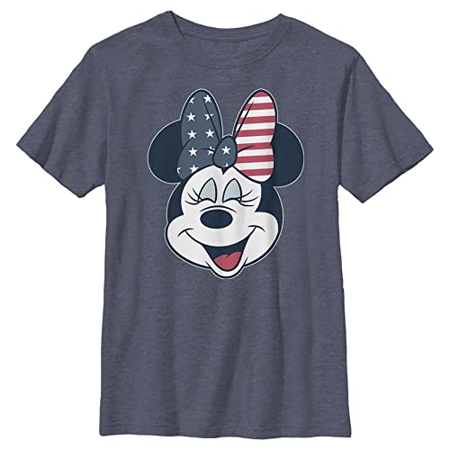 Disney Jungen American Bow T-Shirt, S von Disney