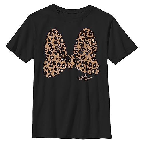 Disney Jungen Animal Print Bow T-Shirt, L von Fifth Sun