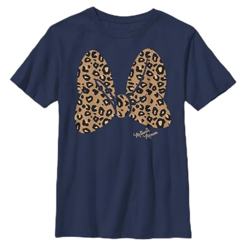 Disney Jungen Animal Print Bow T-Shirt, S von Disney