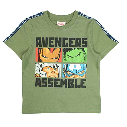 Disney Jungen Av 5202454 S2 T-Shirt, Kaki, 3 Jahre von Disney