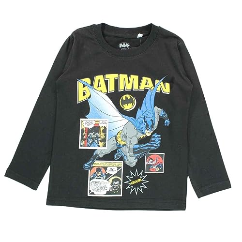Disney Jungen Bat 52 02 484 S1 T-Shirt, Schwarz, 8 Jahre von Disney