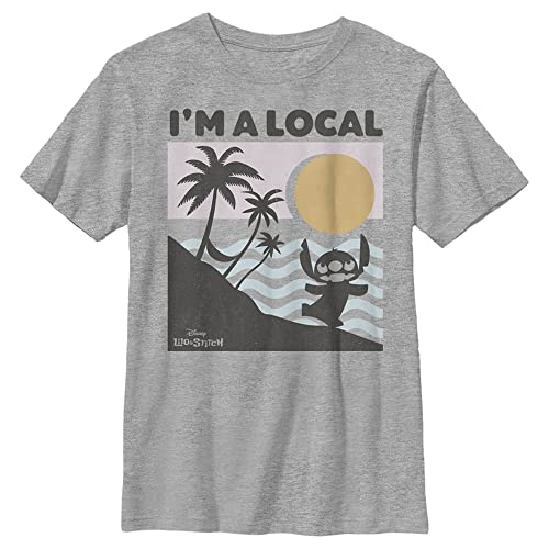 Disney Jungen Beach Scene T-Shirt, XL von Disney