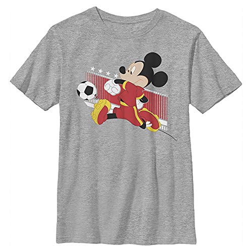 Disney Jungen Belgium Kick T-Shirt, M von Disney