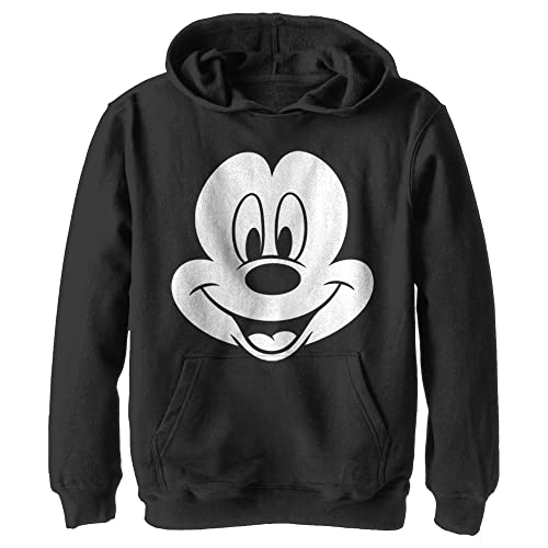 Disney Mickey & Friends - Big Face Mickey YTH Hoodie Black 9/11 von Disney