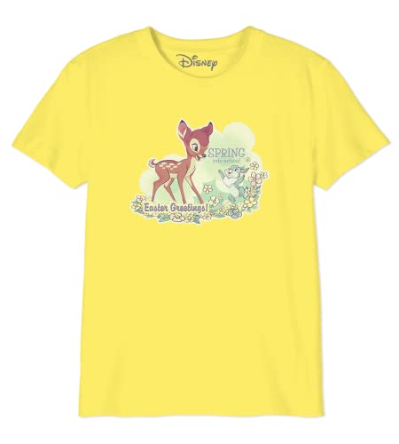 Disney Jungen Bodbambts002 T-Shirt, flaschengrün, 6 Jahre von Disney