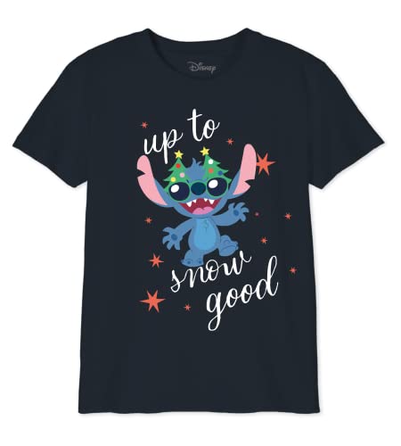 Disney Jungen Bodlilots010 T-Shirt, Navy, 10 Jahre von Disney