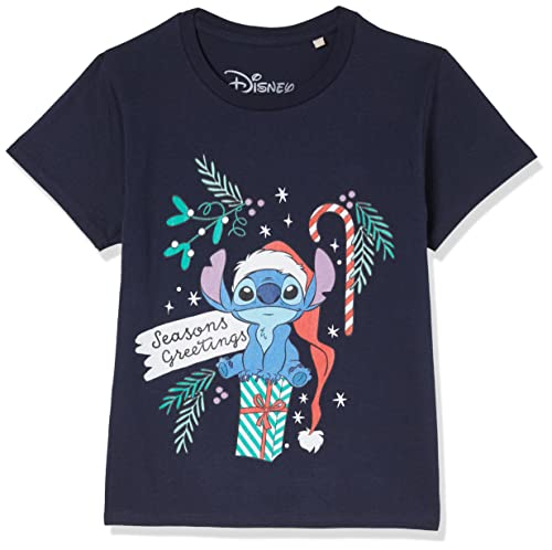 Disney Jungen Bodlilots012 T-Shirt, Marineblau, 6 Jahre von Disney