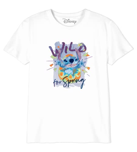 Disney Jungen Bodlilots013 T-Shirt, weiß, 6 Jahre von Disney