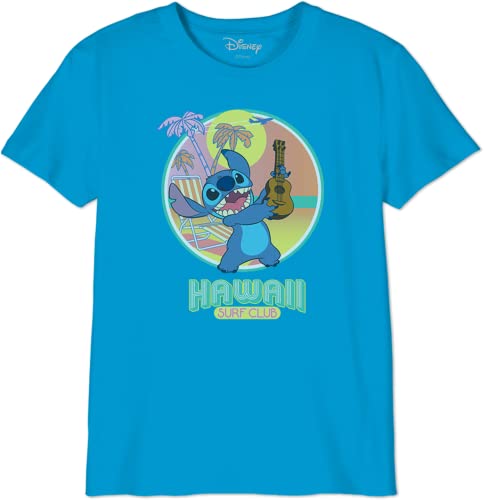 Disney Jungen Bodlilots014 T-Shirt, Aqua, 10 Jahre von Disney