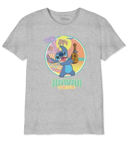 Disney Jungen Bodlilots014 T-Shirt, Grau meliert, 10 Jahre von Disney