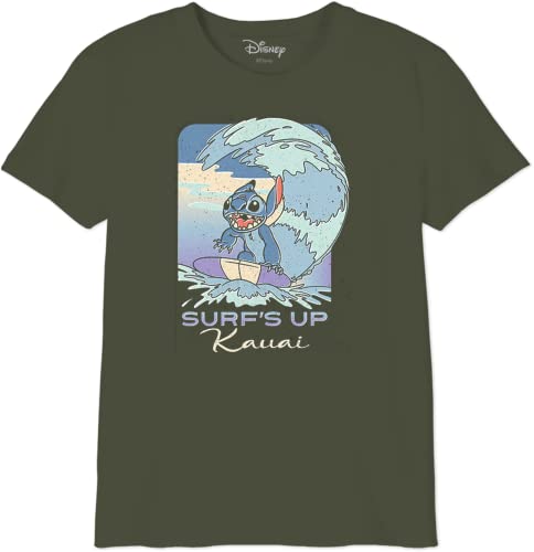 Disney Jungen Bodlilots015 T-Shirt, kaki, 14 Jahre von Disney