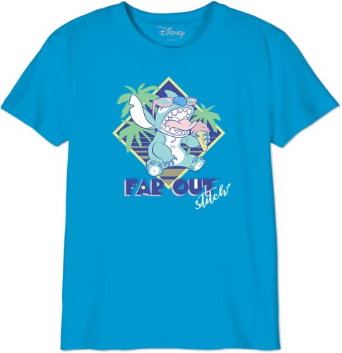Disney Jungen Bodlilots016 T-Shirt, Aqua, 14 Jahre Disney Jungen Bodlilots016 T-Shirt, Aqua, 14 Jahre von Disney