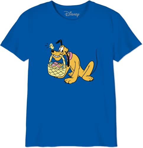 Disney Jungen Bodmickts091 T-Shirt, Königsblau, 10 Jahre von Disney