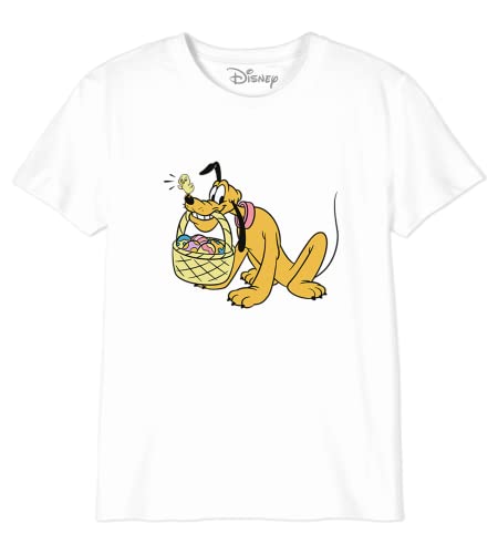 Disney Jungen Bodmickts091 T-Shirt, weiß, 14 Jahre von Disney