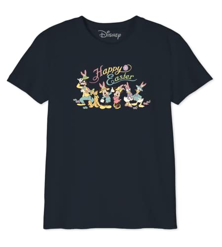 Disney Jungen Bodmickts093 T-Shirt, Marineblau, 12 Jahre von Disney