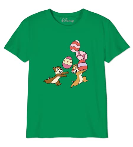 Disney Jungen Bodtitats002 T-Shirt, Prairiengrün, 6 Jahre von Disney