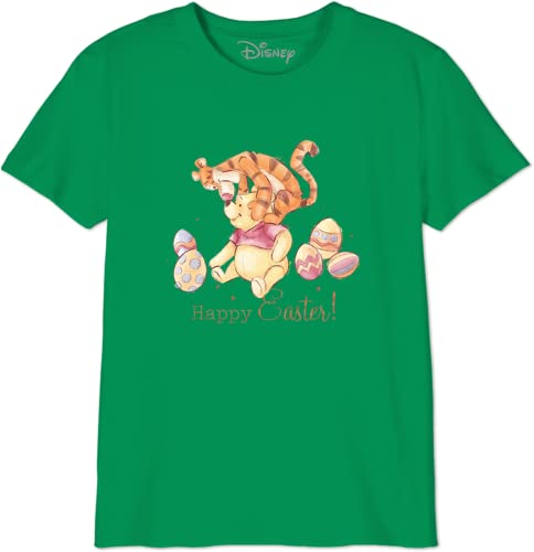Disney Jungen Bodwinits005 T-Shirt, flaschengrün, 6 Jahre von Disney