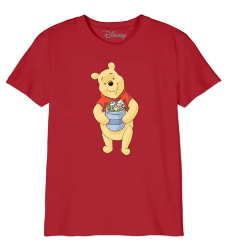 Disney Jungen Bodwinits006 T-Shirt, rot, 6 Jahre von Disney