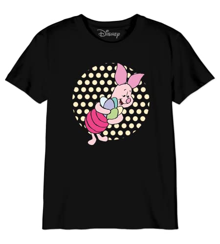 Disney Jungen Bodwinits007 T-Shirt, Schwarz, 14 Jahre von Disney