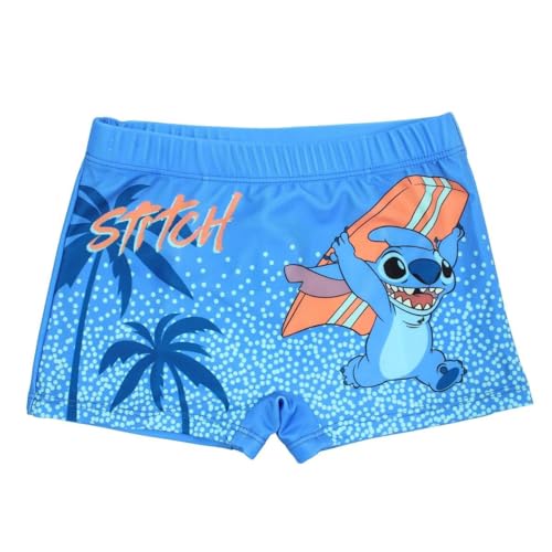 Disney Jungen Boxer de bain Lilo et Stitch Garçon Baby Badebekleidung, BLEU, von Disney