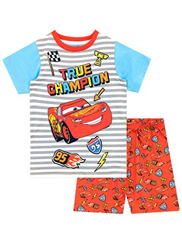 Disney Jungen Cars Schlafanzug Rot 104 von Disney