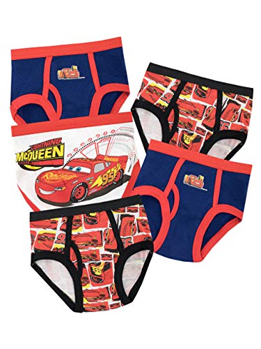 Disney Jungen Cars Schlüpfer Packung mit 5 Mehrfarbig 122 Disney Jungen Cars Schlüpfer Packung mit 5 Mehrfarbig 122 von Disney