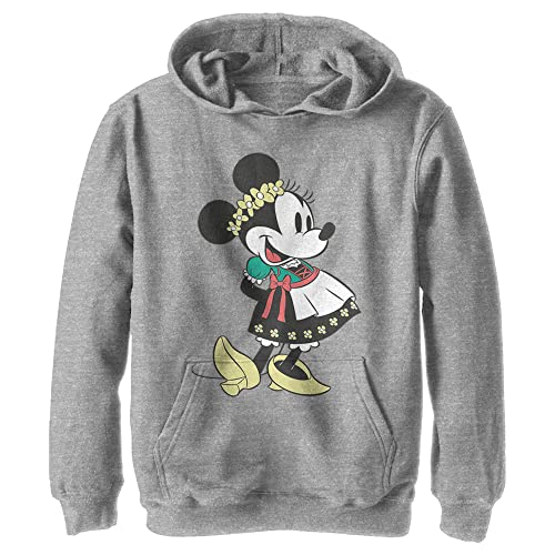 Disney Jungen Dirndl Basics Hoodie, Sportlich Heather, XL von Disney