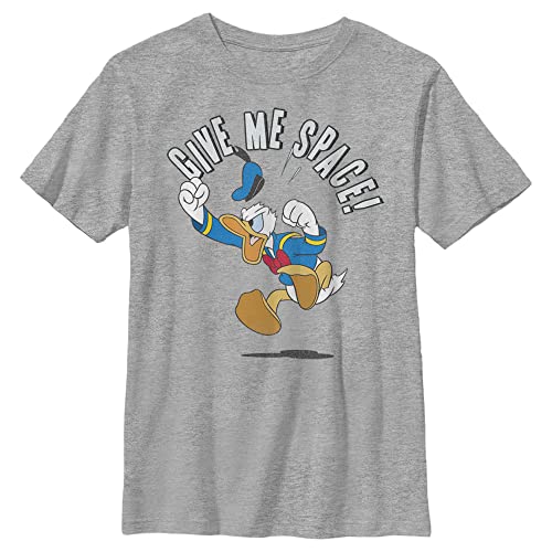 Disney Classics Mickey Classic - Distant Donald YTH Crew neck Heather grey 128 von Disney