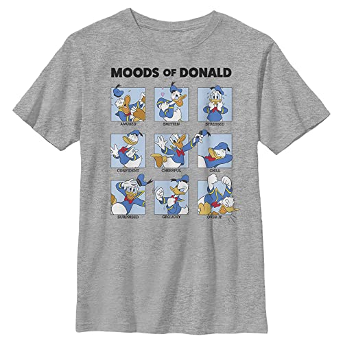 Disney Jungen Donald Moods T-Shirt, L von Disney