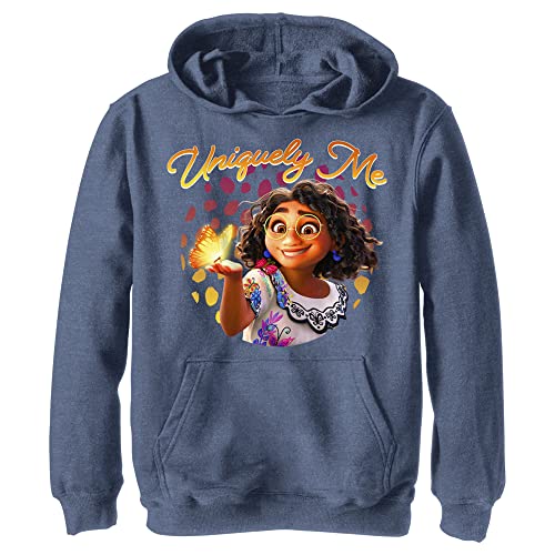 Disney Jungen Encanto Nur Ich Hoodie, Heather Navy, M von Disney